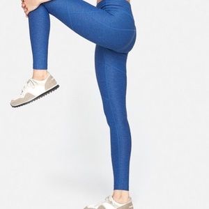 Outdoor Voices Warmup Legging - Deep Sea